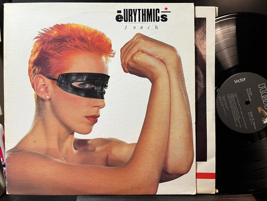 Eurythmics - Touch (VINYL) | Near Mint (NM) Excellent (EX)-