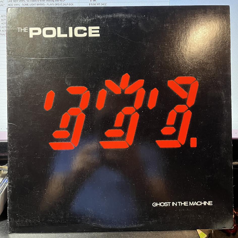 The Police - Ghost In The Machine (VINYL) | Near Mint (NM) Excellent (EX)-