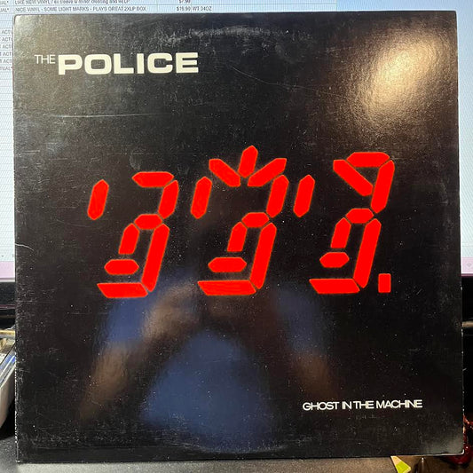 The Police - Ghost In The Machine (VINYL) | Near Mint (NM) Excellent (EX)-