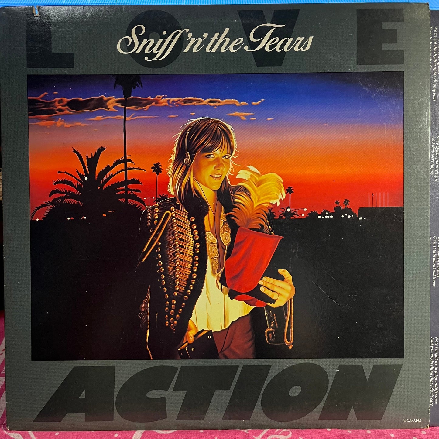 Sniff 'n' The Tears - Love Action | Near Mint (NM) Excellent (EX)-