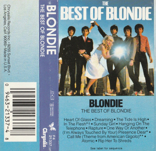 Blondie - The Best Of Blondie *CASSETTE* | Near Mint (NM) Near Mint (NM)-