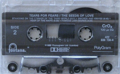 Tears For Fears - The Seeds Of Love *CASSETTE* | Near Mint (NM) Near Mint (NM)-
