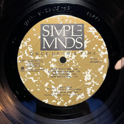 Simple Minds - Once Upon A Time (VINYL) | Near Mint (NM) Near Mint (NM)-
