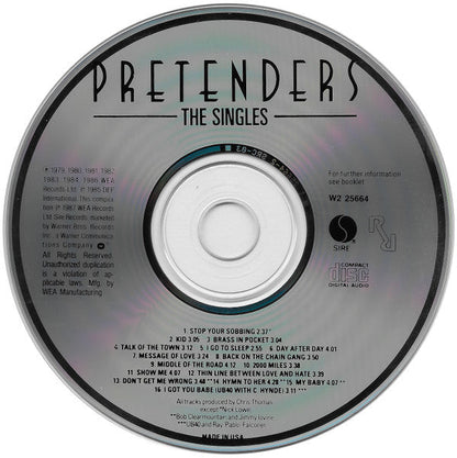 The Pretenders - The Singles (CD) | Near Mint (NM) Excellent (EX)-