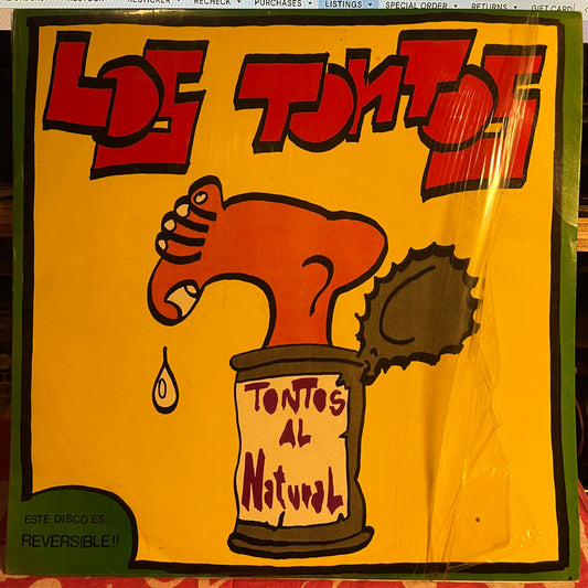 Los Tontos - Tontos Al Natural *URUGUAY/SHRINK* | Near Mint (NM) Near Mint (NM)-
