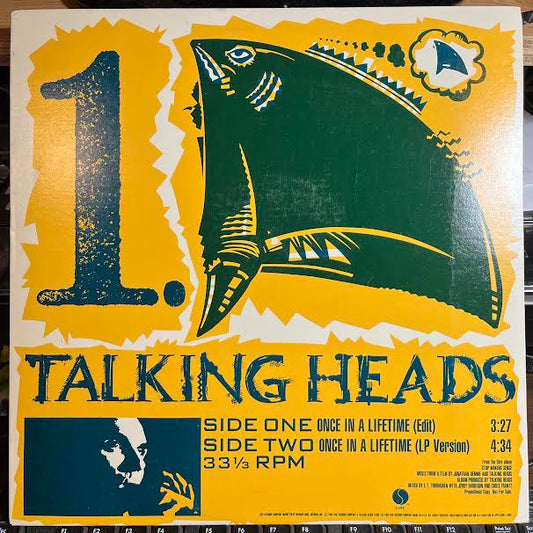 Talking Heads - Once In A Lifetime (VINYL) | Near Mint (NM) Near Mint (NM)-