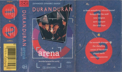 Duran Duran - Arena *CASSETTE* | Near Mint (NM) Near Mint (NM)-