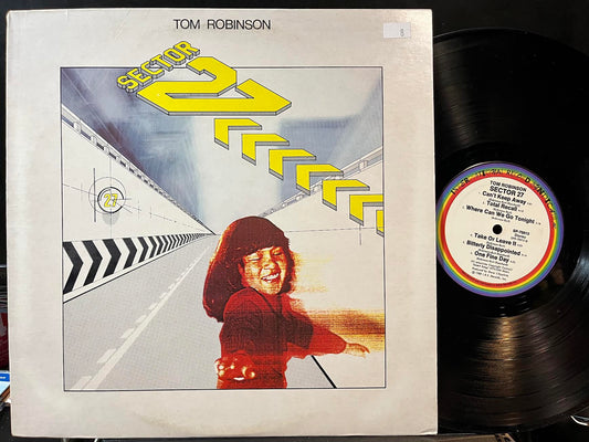 Tom Robinson - Sector 27 | Near Mint (NM) Excellent (EX)-