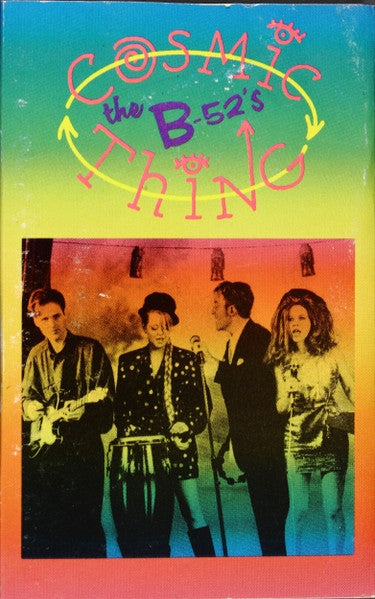 The B-52's - Cosmic Thing *CASSETTE* | Near Mint (NM) Near Mint (NM)-