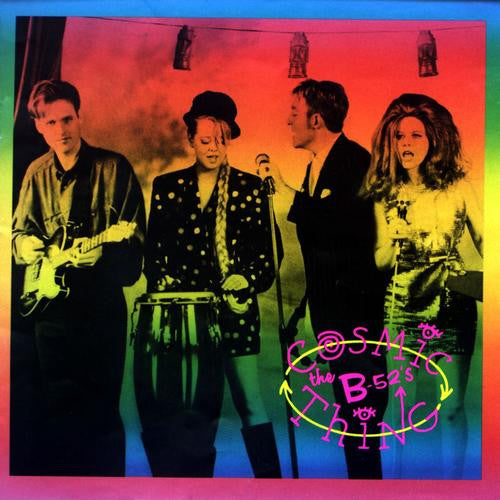 The B-52's - Cosmic Thing | Near Mint (NM) Near Mint (NM)-