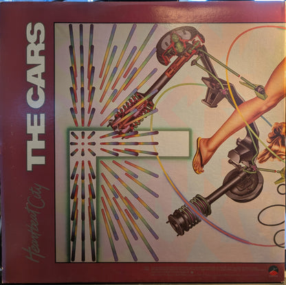 The Cars - Heartbeat City (VINYL) | Near Mint (NM) Excellent+ (EX+)-