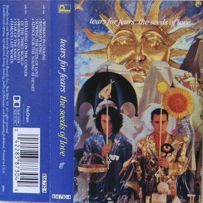 Tears For Fears - The Seeds Of Love *CASSETTE* | Near Mint (NM) Near Mint (NM)-