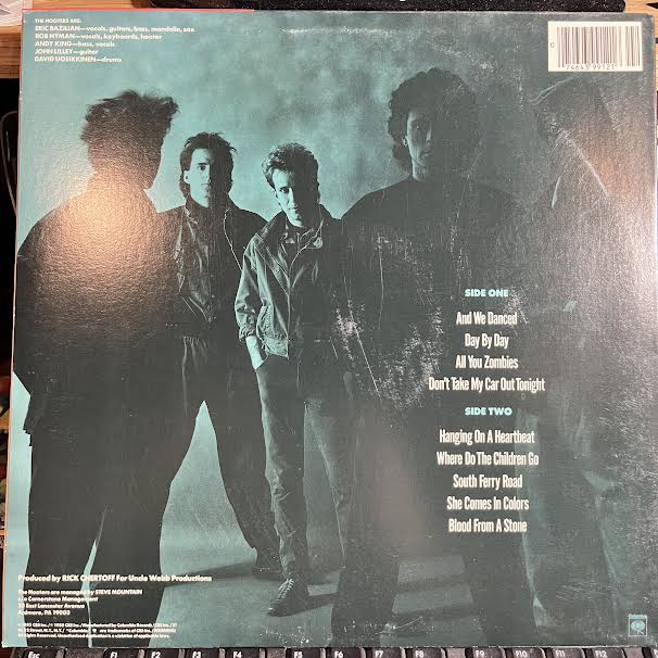 The Hooters - Nervous Night (VINYL) | Near Mint (NM) Excellent (EX)-
