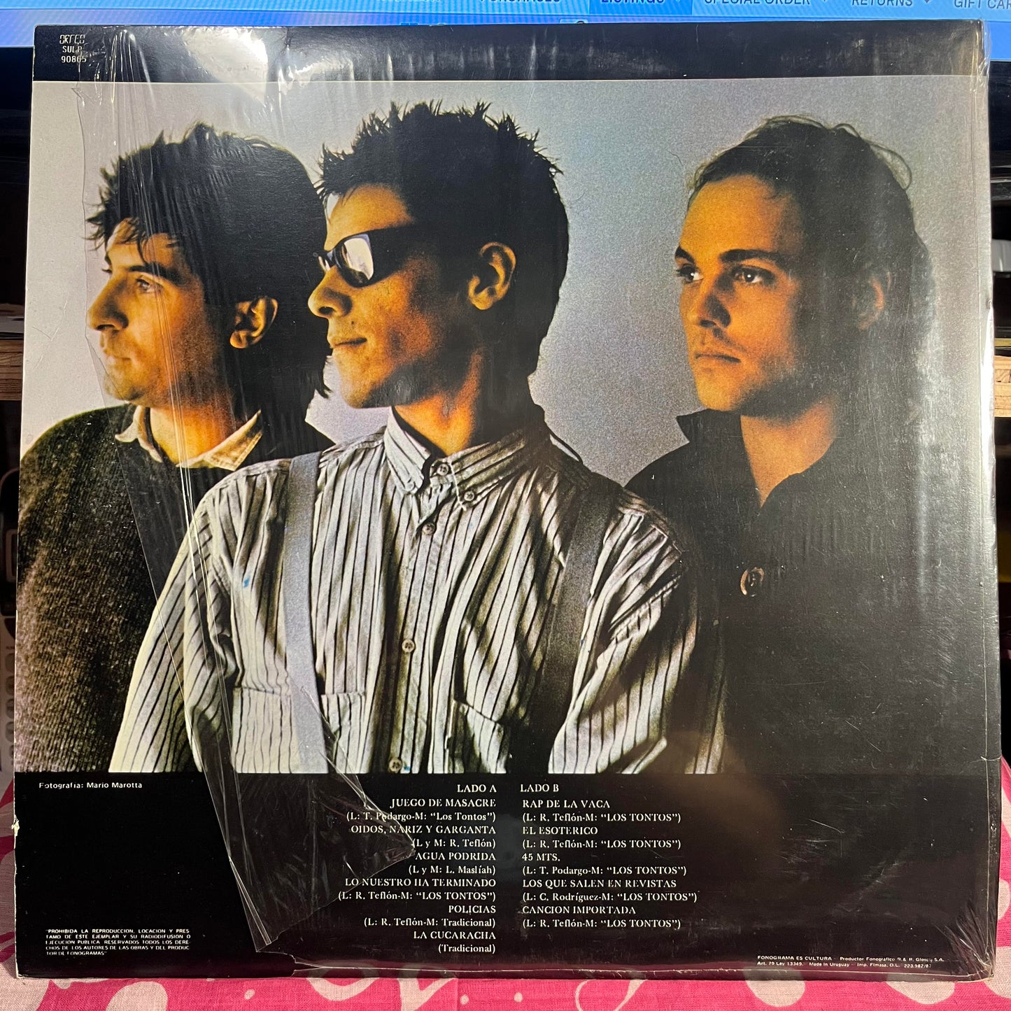 Los Tontos - Tontos Al Natural *URUGUAY/SHRINK* | Near Mint (NM) Near Mint (NM)-