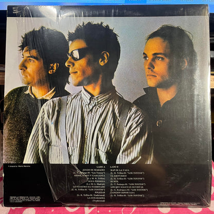 Los Tontos - Tontos Al Natural *URUGUAY/SHRINK* | Near Mint (NM) Near Mint (NM)-