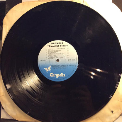 Blondie - Parallel Lines (VINYL) | Near Mint (NM) Near Mint (NM)-