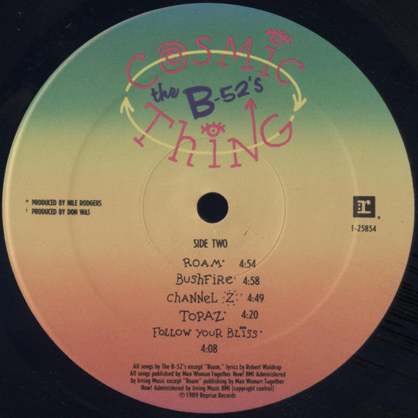 The B-52's - Cosmic Thing | Near Mint (NM) Near Mint (NM)-