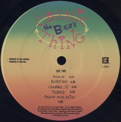 The B-52's - Cosmic Thing | Near Mint (NM) Near Mint (NM)-