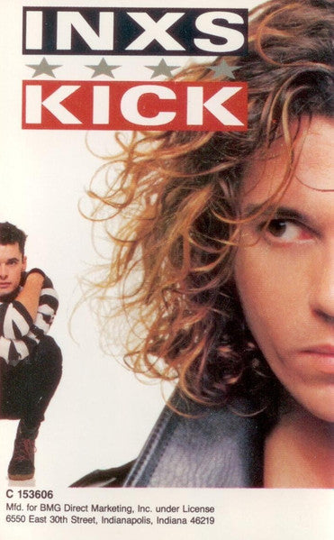 INXS - Kick *CASSETTE* | Near Mint (NM) Near Mint (NM)-