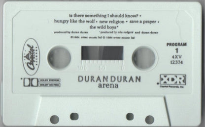Duran Duran - Arena *CASSETTE* | Near Mint (NM) Near Mint (NM)-