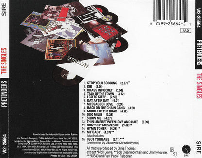 The Pretenders - The Singles (CD) | Near Mint (NM) Excellent (EX)-