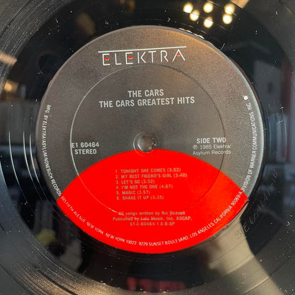 The Cars - The Cars Greatest Hits (VINYL) | Near Mint (NM) Excellent (EX)-