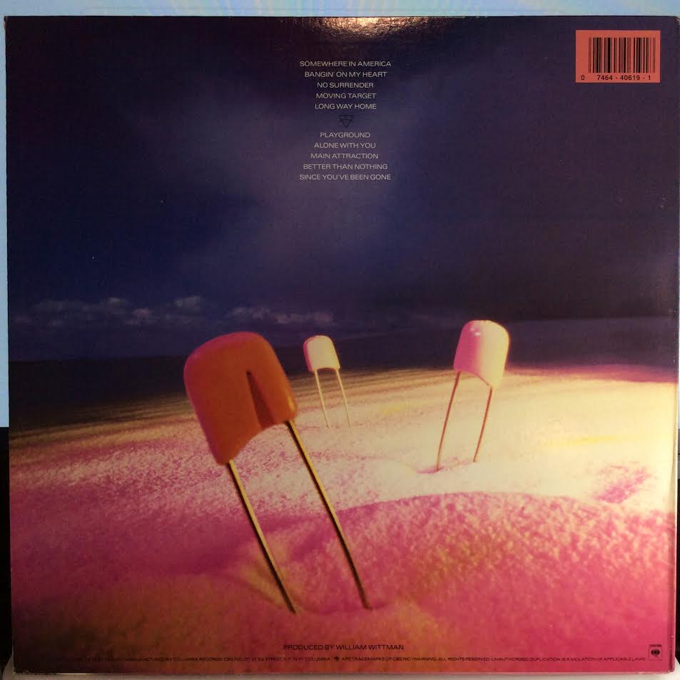 The Outfield - Bangin' (VINYL) | Near Mint (NM) Near Mint (NM)-