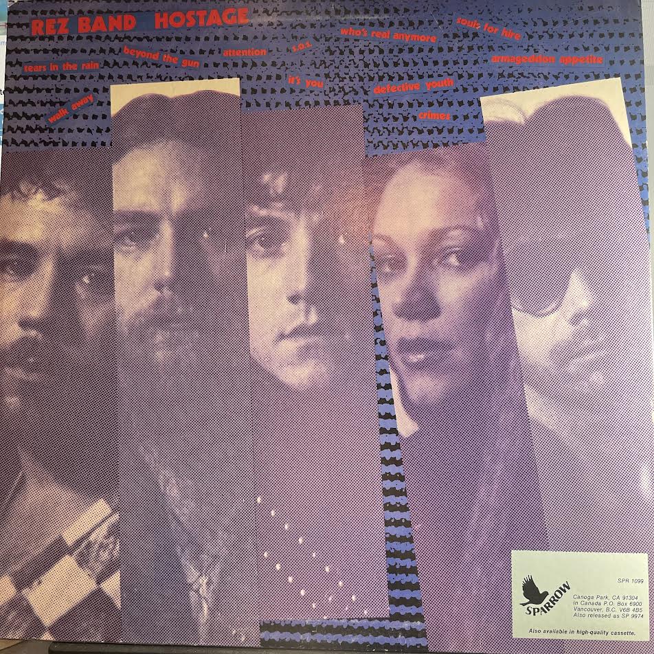 Resurrection Band - Hostage (VINYL) | Very Good Plus (VG+) Near Mint (NM)-