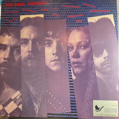 Resurrection Band - Hostage (VINYL) | Very Good Plus (VG+) Near Mint (NM)-