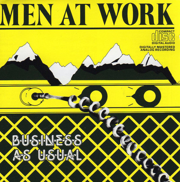 Men At Work - Business As Usual (CD) | Very Good (VG) Excellent (EX)-