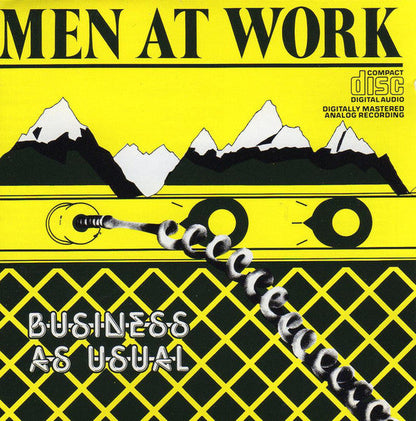 Men At Work - Business As Usual (CD) | Very Good (VG) Excellent (EX)-