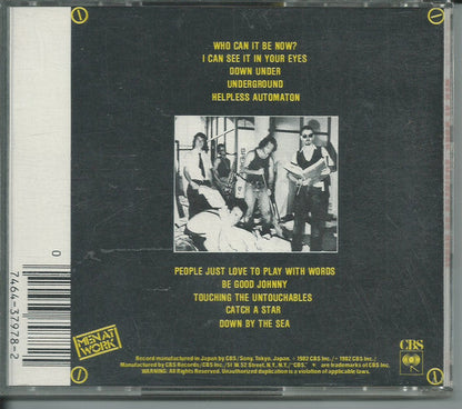 Men At Work - Business As Usual (CD) | Very Good (VG) Excellent (EX)-