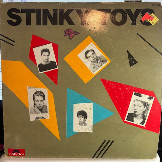Stinky Toys (VINYL) | Very Good (VG) Very Good (VG)-