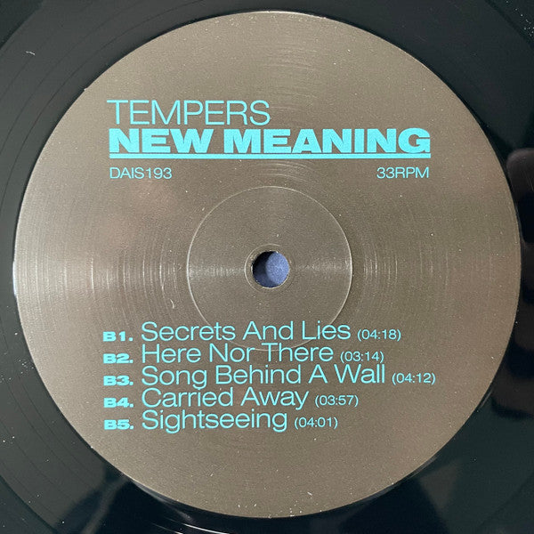 Tempers - New Meaning | Mint (M) Mint (M)-
