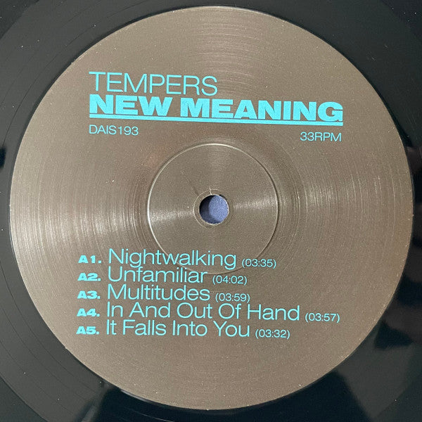 Tempers - New Meaning | Mint (M) Mint (M)-