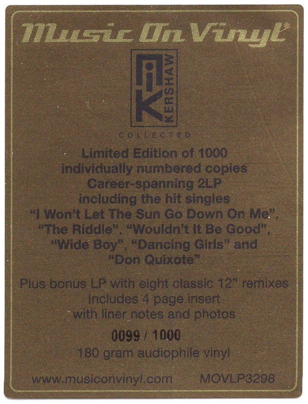 Nik Kershaw - Collected | Mint (M) Mint (M)-