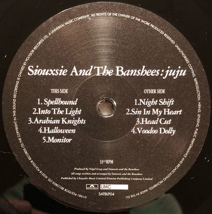 Siouxsie & The Banshees - Juju | Mint (M) Mint (M)-