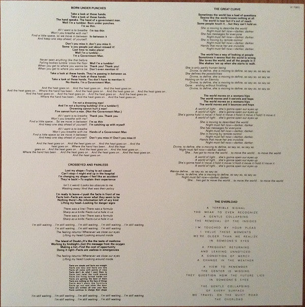 Talking Heads - Remain In Light | Mint (M) Mint (M)-