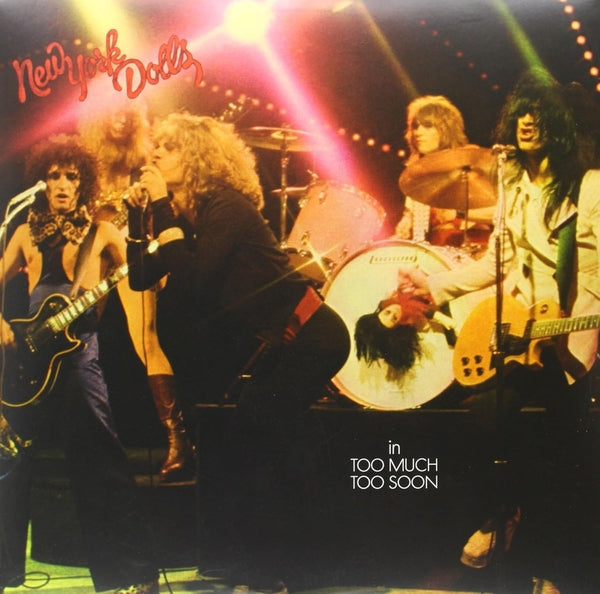New York Dolls - Too Much Too Soon (180g Vinyl) | Mint (M) Mint (M)-