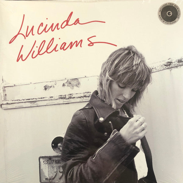Lucinda Williams - LUCINDA WILLIAMS (VINYL) | Mint (M) Mint (M)-