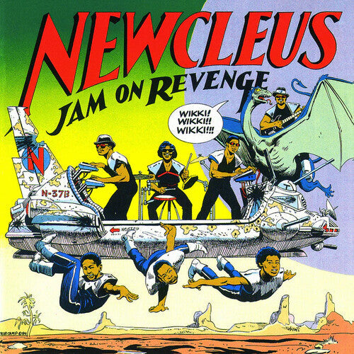 NEWCLEUS - Jam On Revenge (Remastered, Bonus Track)(VINYL) | Mint (M) Mint (M)-