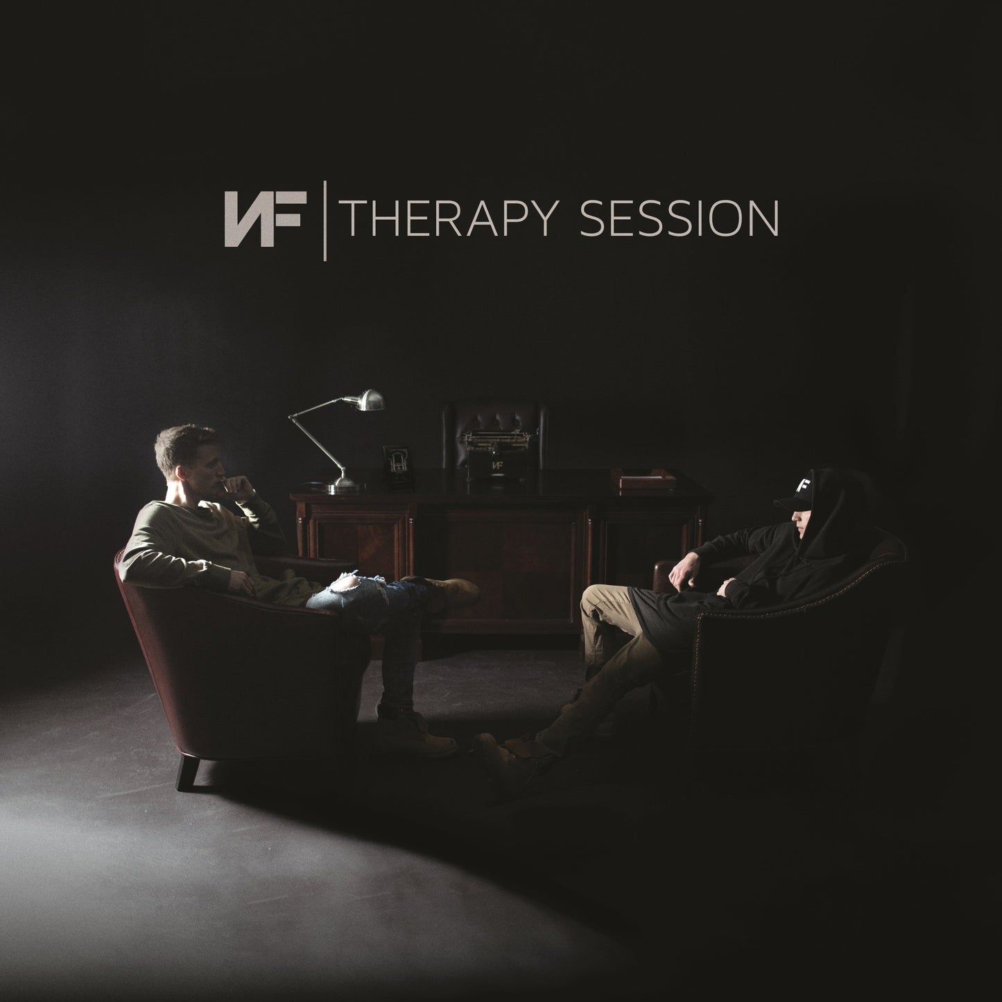 Nf - Therapy Session (10Th Anniversary Edition) [Titanium Vinyl] [2LP] |-