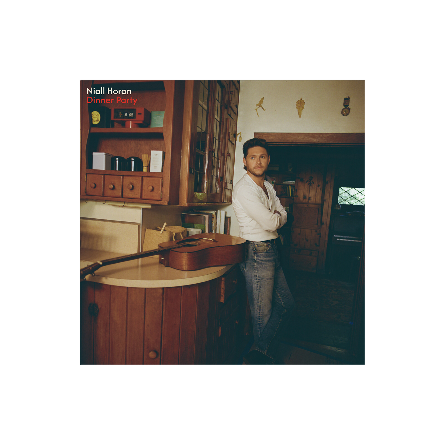 Niall Horan - Dinner Party (IEX ALT COVER CLEAR WINE GLASS VINYL) | Mint (M) Mint (M)-