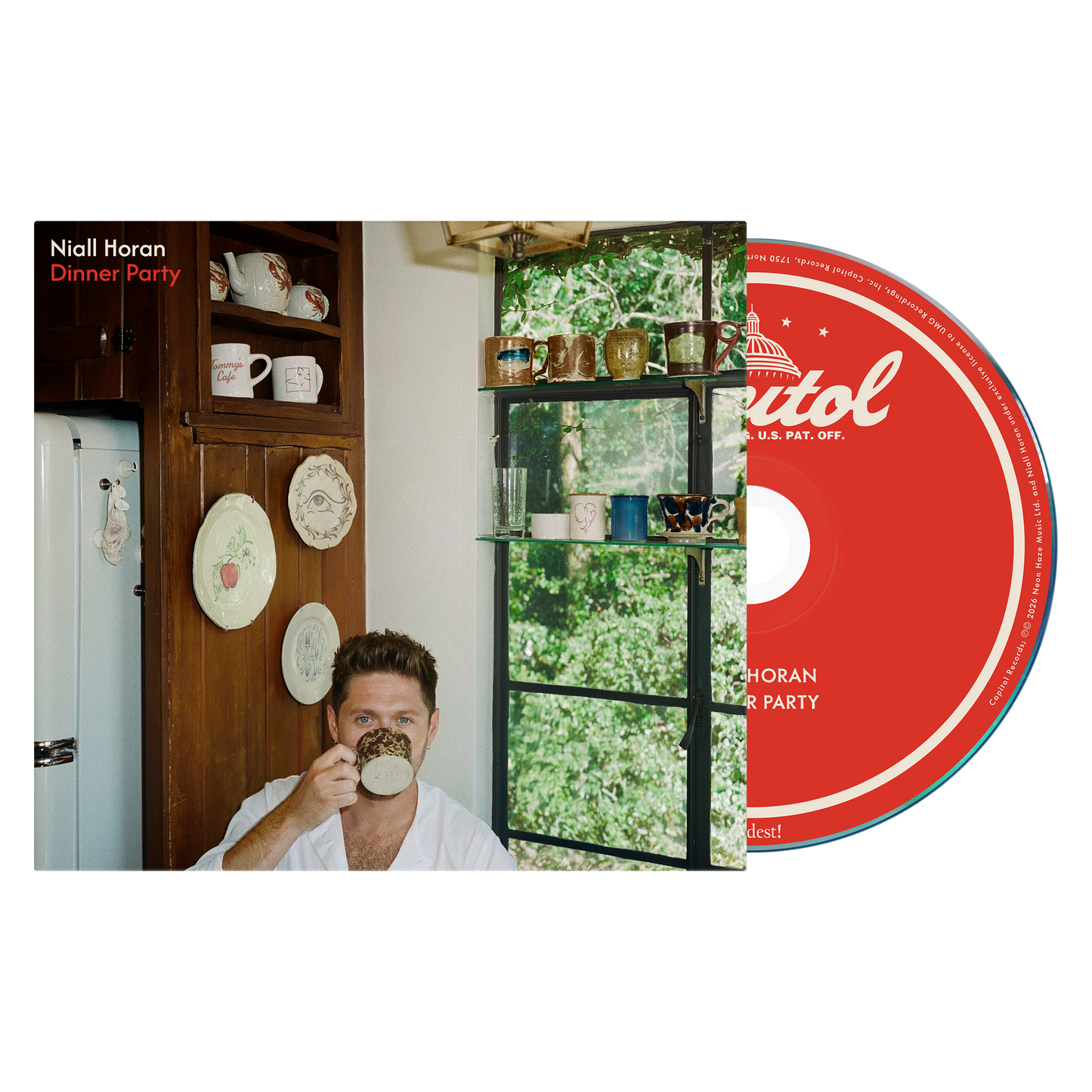 Niall Horan - (PRESSALE 6/5/26) Dinner Party (CD) | Mint (M) Mint (M)-