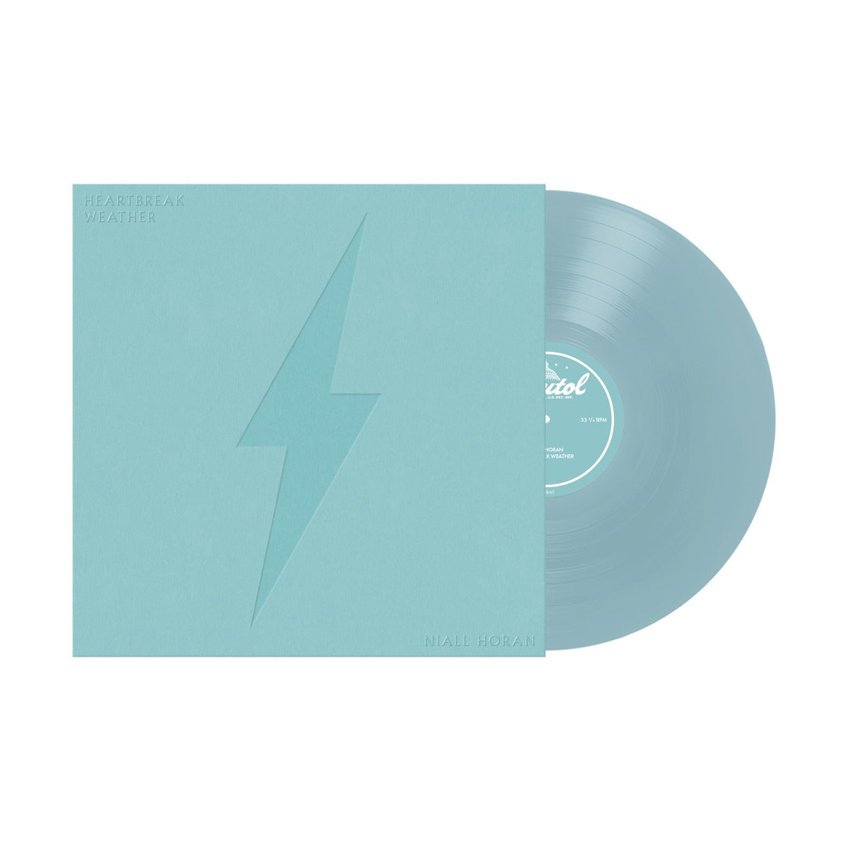 Niall Horan - Heartbreak Weather(5 Year Anniversary Baby Blue VINYL) | Mint (M) Mint (M)-