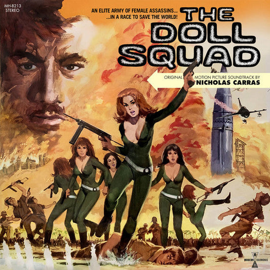 Nicholas Carras - The Doll Squad | Mint (M) Mint (M)-