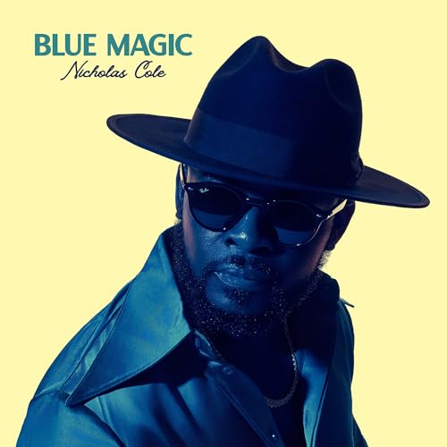 Nicholas Cole - Blue Magic (CD) | Mint (M) Mint (M)-