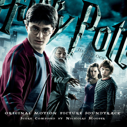 Nicholas Hooper - Harry Potter And The Half- Blood Prince (Indie Exclusive Clear 2xVINYL) | Mint (M) Mint (M)-