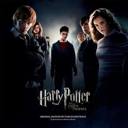 Nicholas Hooper - Harry Potter And The Order Of The Phoenix (IEX 2x Clear VINYL) | Mint (M) Mint (M)-