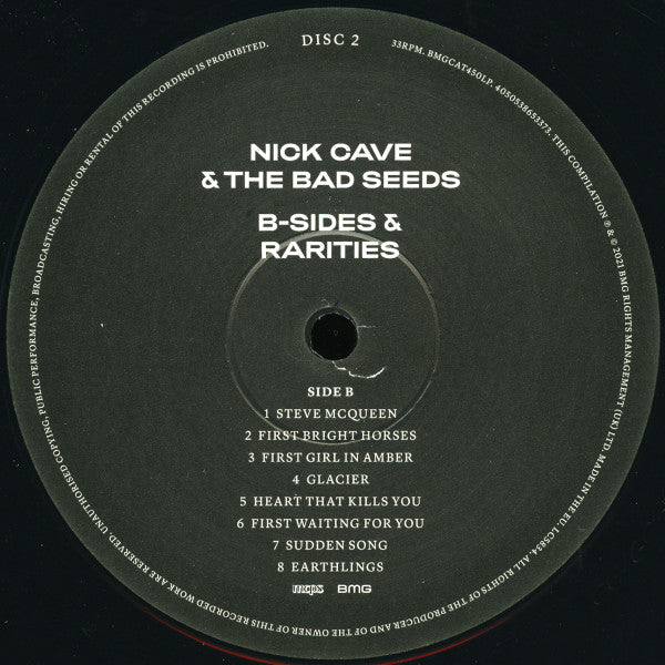 Nick Cave & The Bad Seeds - B-Sides & Rarities (Part II) | Mint (M) Mint (M)-